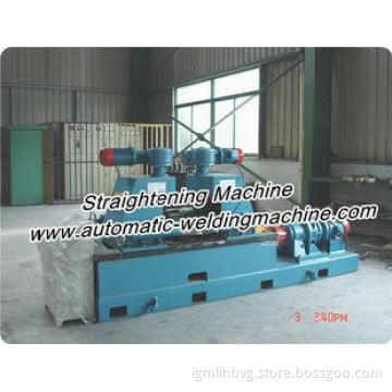 High Efficiency H Beam Production Line , Flange Straighteni